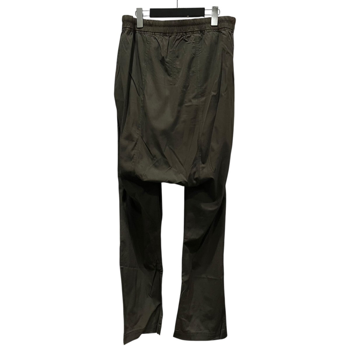 RICK OWENS Drawstring Long TrousersサルエルパンツRU18S5380-TE 古着・中古-2枚目のアイテム画像