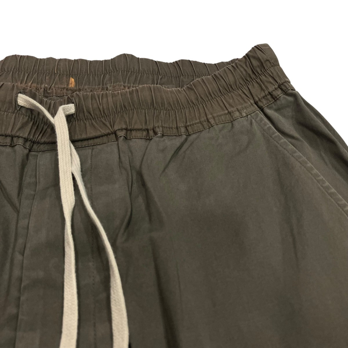 RICK OWENS Drawstring Long TrousersサルエルパンツRU18S5380-TE 古着・中古-3枚目のアイテム画像