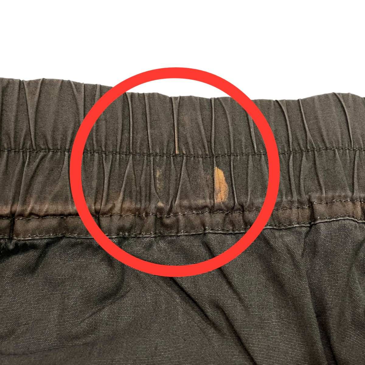 RICK OWENS Drawstring Long TrousersサルエルパンツRU18S5380-TE 古着・中古-6枚目のアイテム画像