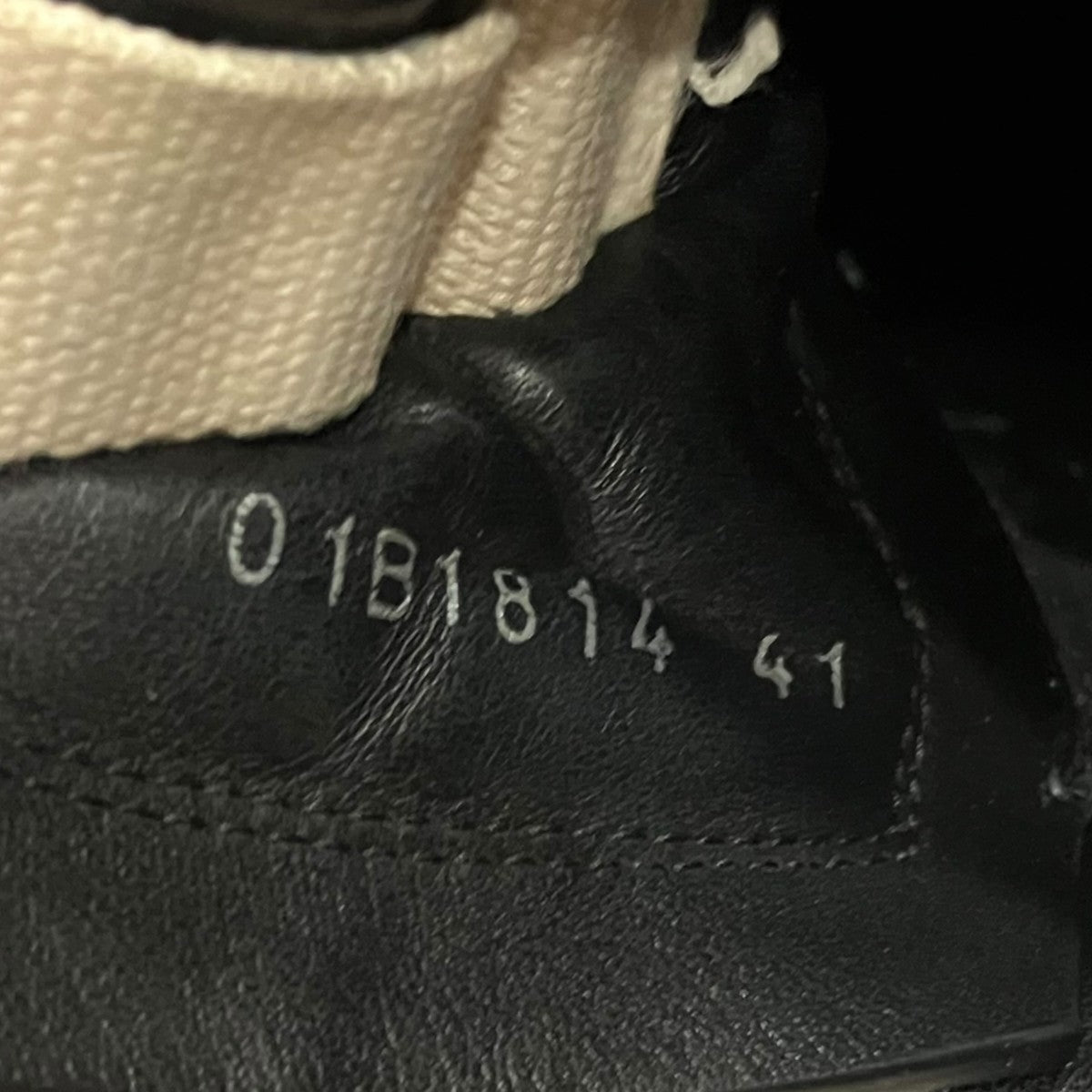 GETH RUNNERハイカットスニーカー01B1814