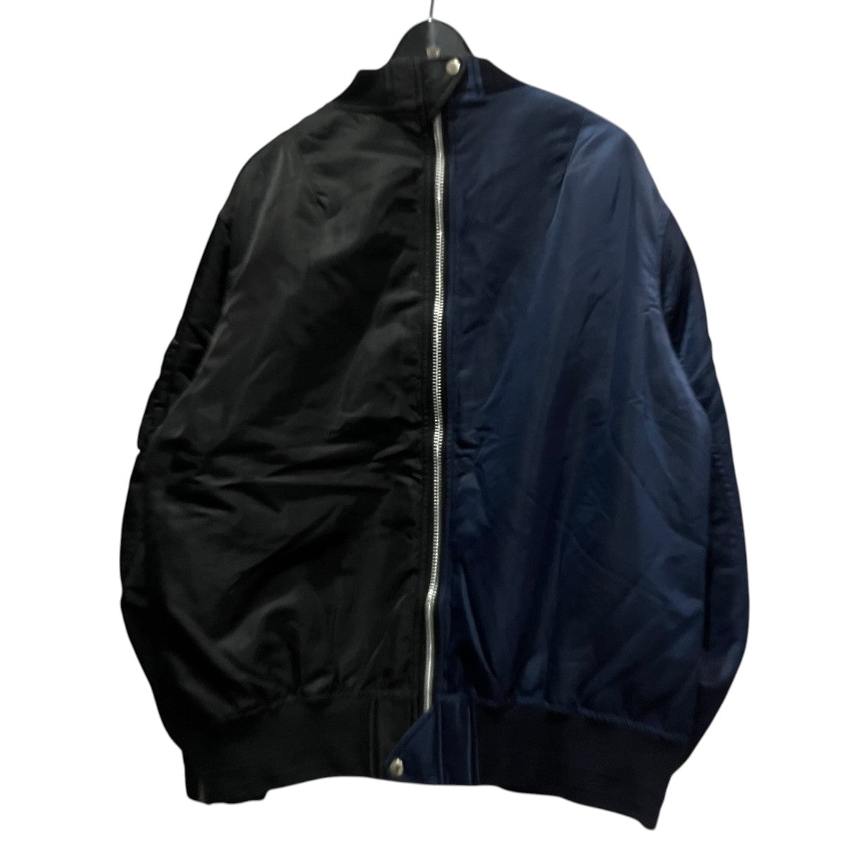 TAKAHIROMIYASHITA TheSoloIst． oversized two-tone flight jacketMA-1ジャケットsj.0009SS22 古着・中古-2枚目のアイテム画像