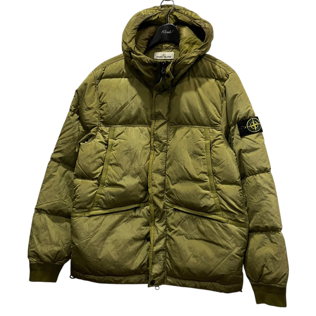 STONE ISLAND NYLON METAL DOWN-TCダウンジャケット 古着・中古-1枚目のアイテム画像