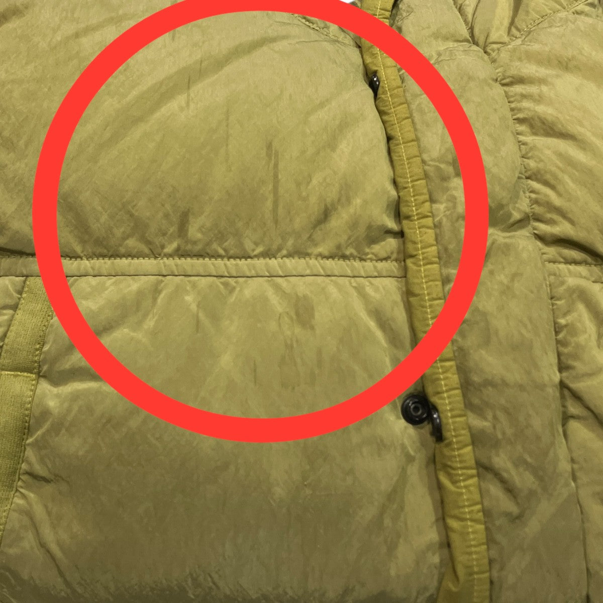 STONE ISLAND NYLON METAL DOWN-TCダウンジャケット 古着・中古-10枚目のアイテム画像
