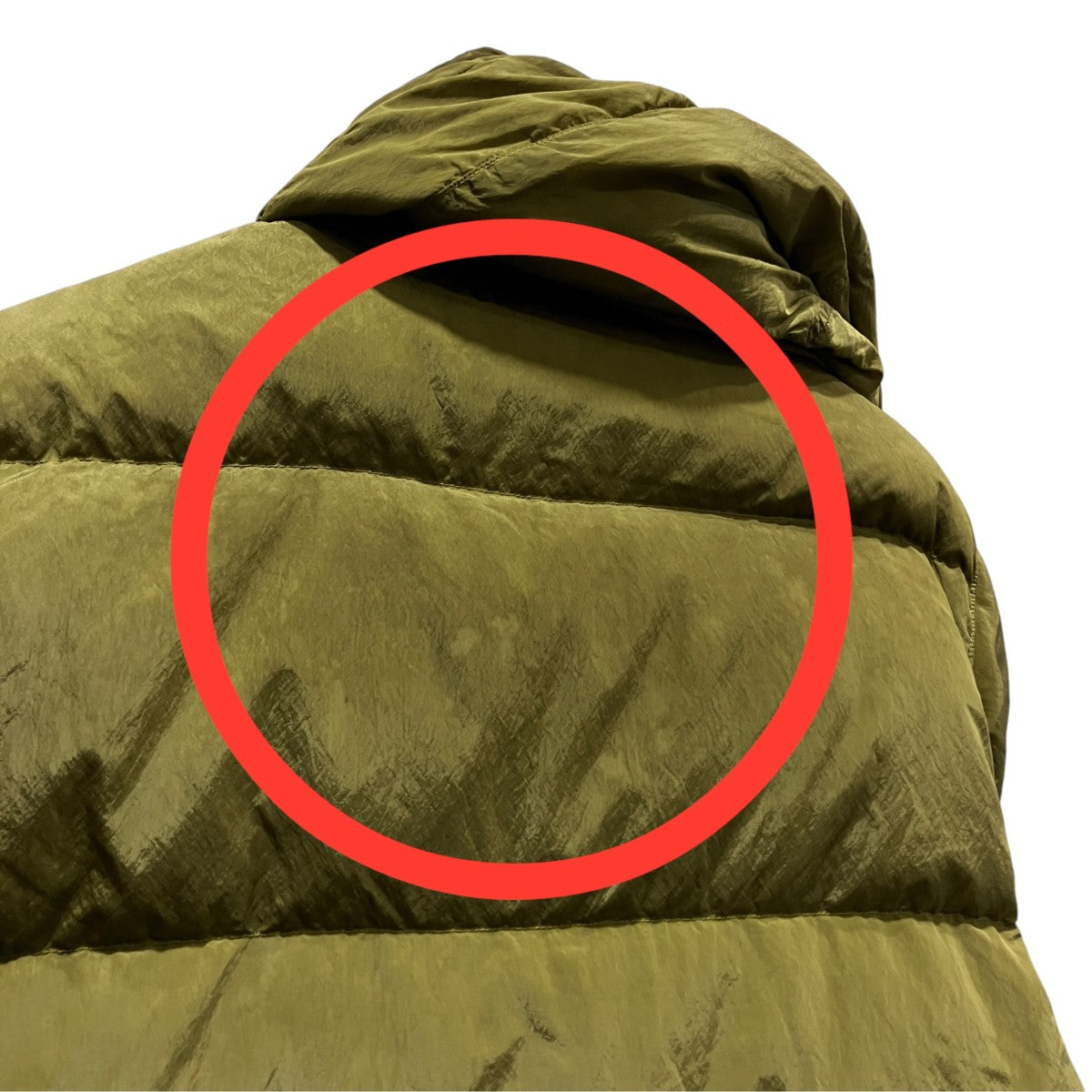 STONE ISLAND NYLON METAL DOWN-TCダウンジャケット 古着・中古-4枚目のアイテム画像