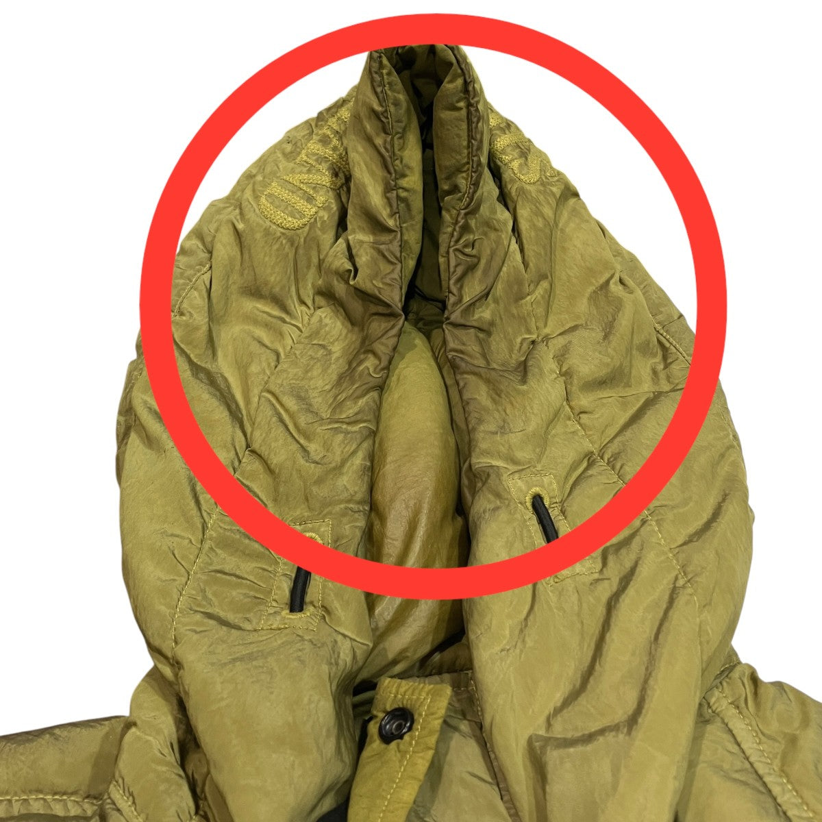 STONE ISLAND NYLON METAL DOWN-TCダウンジャケット 古着・中古-5枚目のアイテム画像