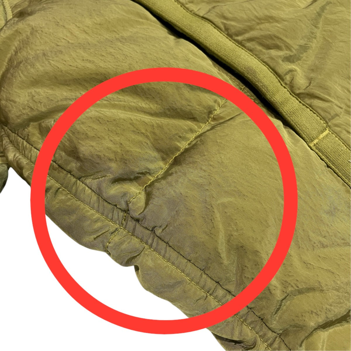 STONE ISLAND NYLON METAL DOWN-TCダウンジャケット 古着・中古-9枚目のアイテム画像