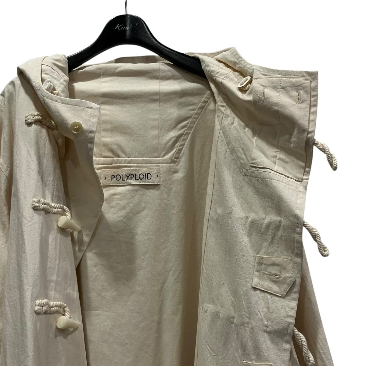 POLYPLOID(ポリプロイド) DUFFLE COAT Aダッフルコート02-A-07 02-A-07