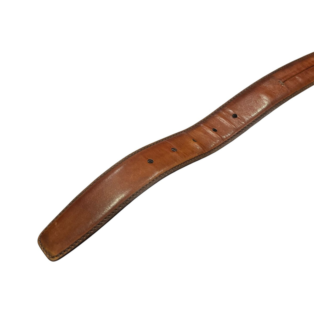 Berluti レザーベルト1102 古着・中古-7枚目のアイテム画像