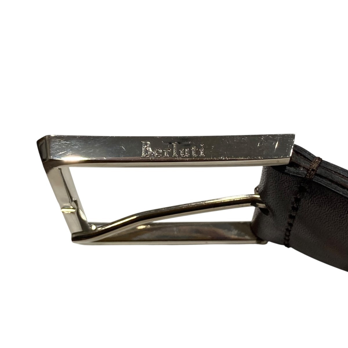 Berluti ベルト0193 古着・中古-5枚目のアイテム画像