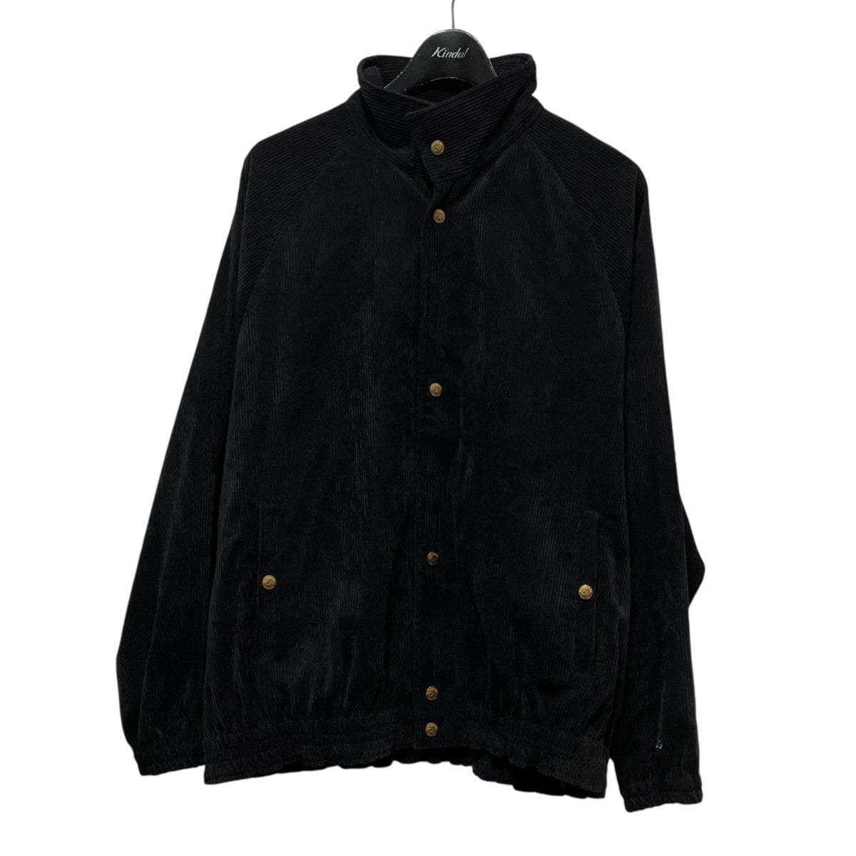 STAND COLLAR BLOUSONコーデュロイジャケット2242-BL40-017