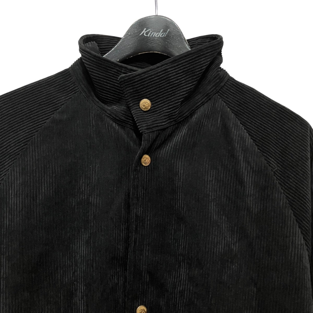 STAND COLLAR BLOUSONコーデュロイジャケット2242-BL40-017