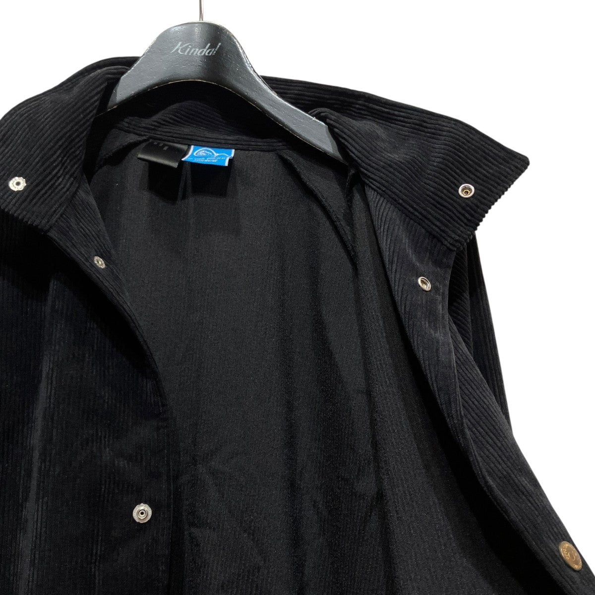 STAND COLLAR BLOUSONコーデュロイジャケット2242-BL40-017