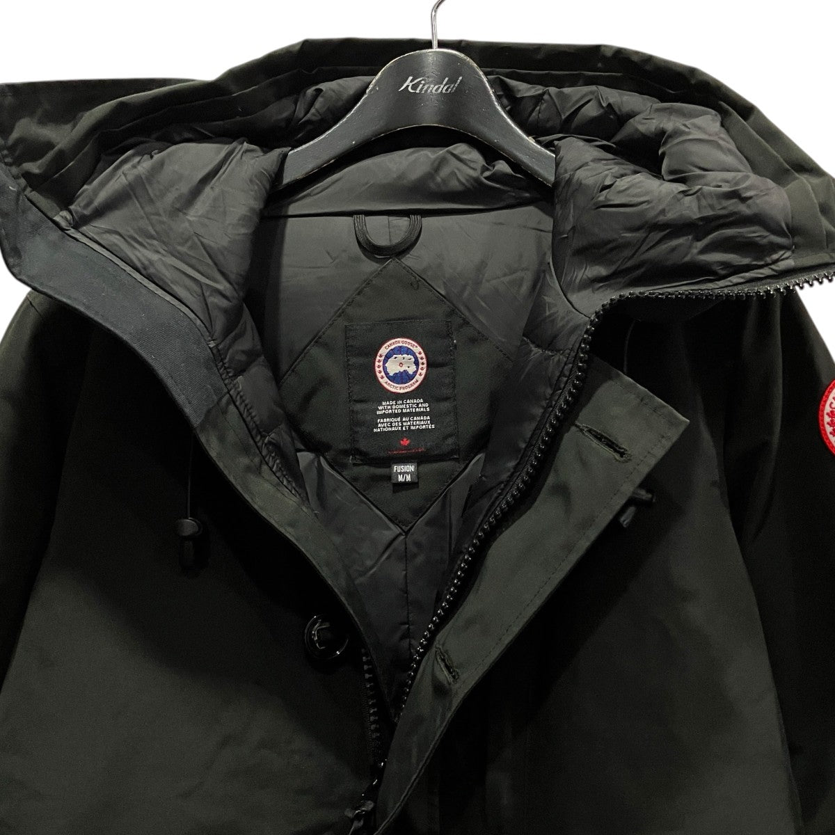 CANADA GOOSE Chateau Parka Fusion Fit Heritageダウンジャケット3426MA 古着・中古-4枚目のアイテム画像