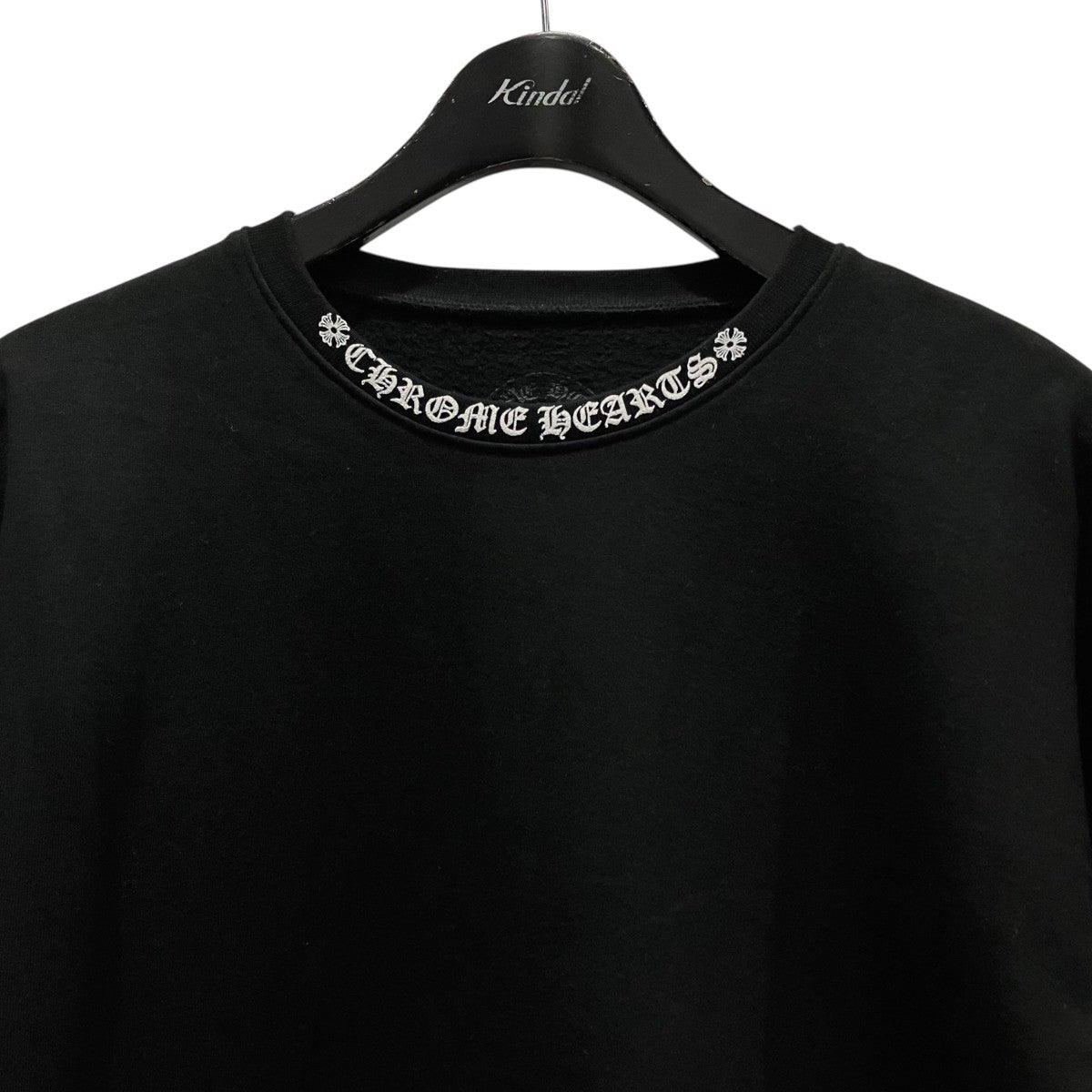 CHROME HEARTS ネックロゴスウェットSWTSHRT PLVR 古着・中古-3枚目のアイテム画像