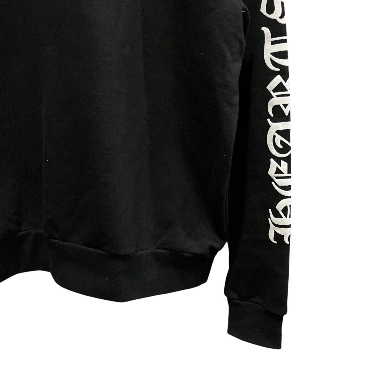CHROME HEARTS ネックロゴスウェットSWTSHRT PLVR 古着・中古-4枚目のアイテム画像