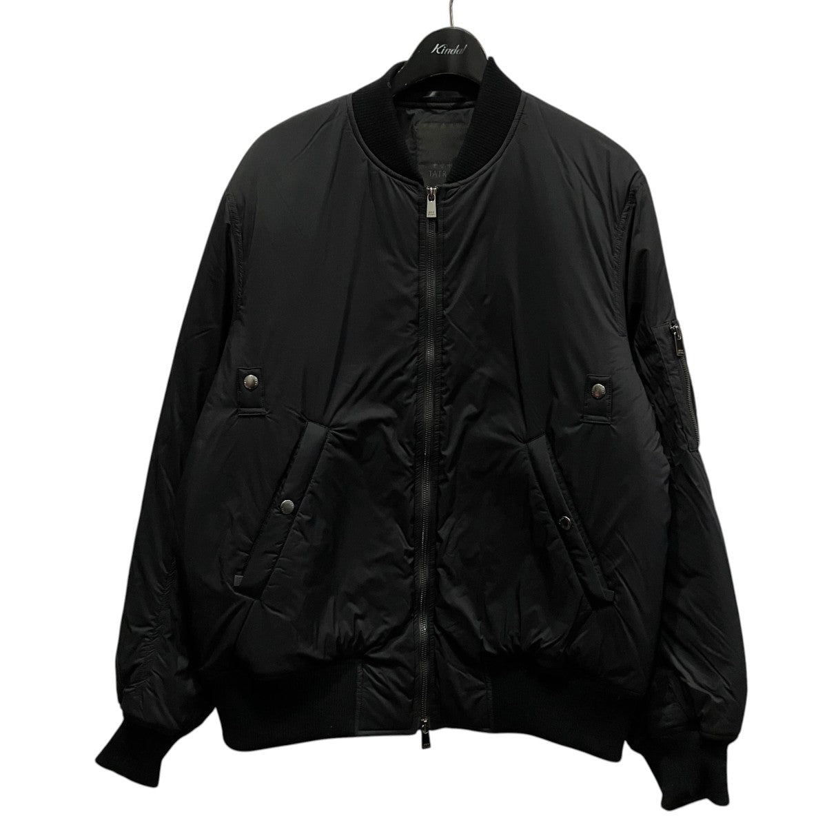 TATRAS×菅原靴店×干場義雅 MA-1型 ダウンブルゾンMJXA0552013278 古着・中古-1枚目のアイテム画像