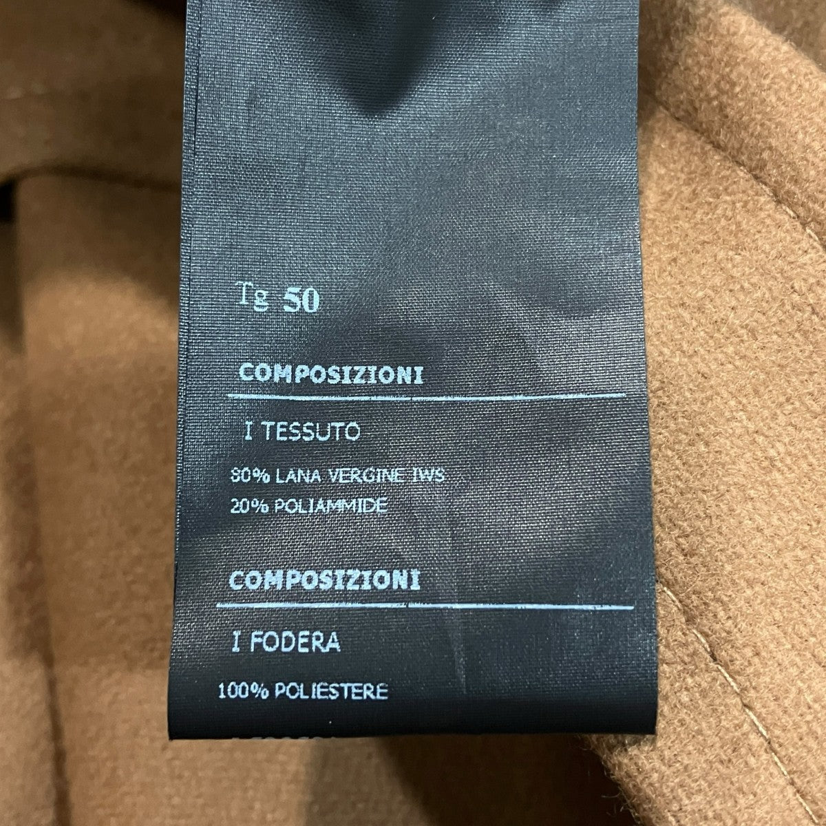 Hevo チェスターコート 古着・中古-4枚目のアイテム画像