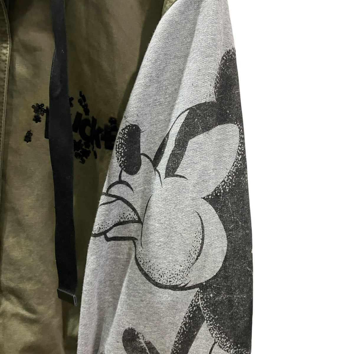 Desigual×Disney ディズニーフード付きジャケット25SWEW38 古着・中古-5枚目のアイテム画像