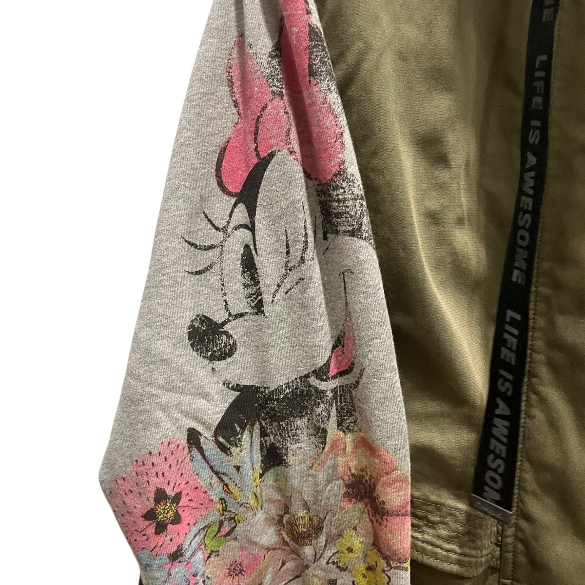 Desigual×Disney ディズニーフード付きジャケット25SWEW38 古着・中古-6枚目のアイテム画像