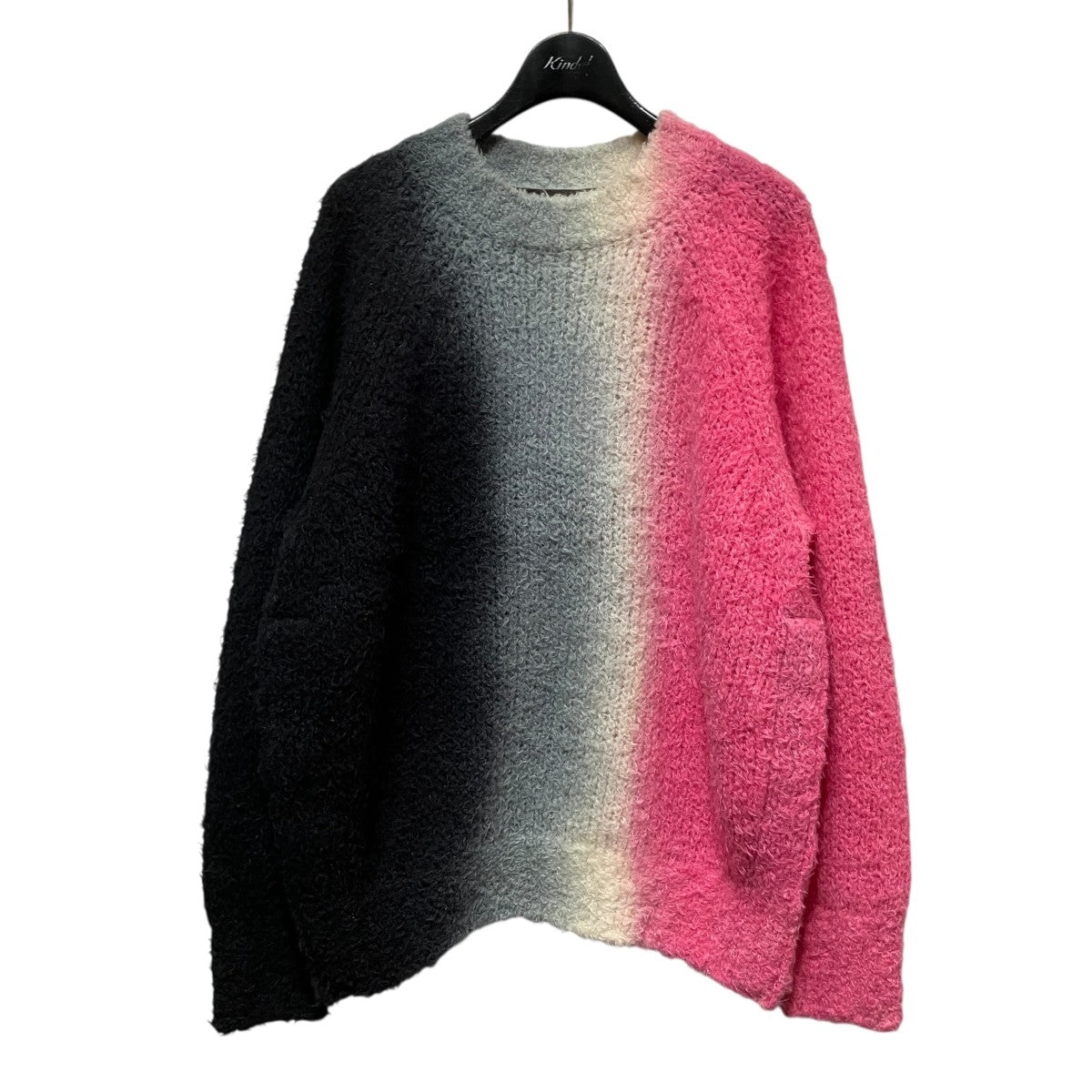 sacai マルチカラーニット23-03168M 古着・中古-1枚目のアイテム画像
