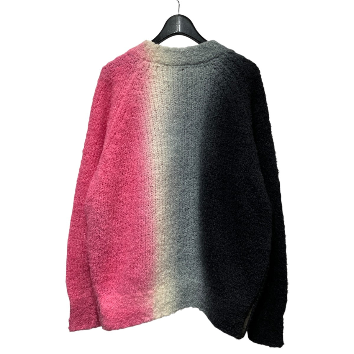sacai マルチカラーニット23-03168M 古着・中古-2枚目のアイテム画像