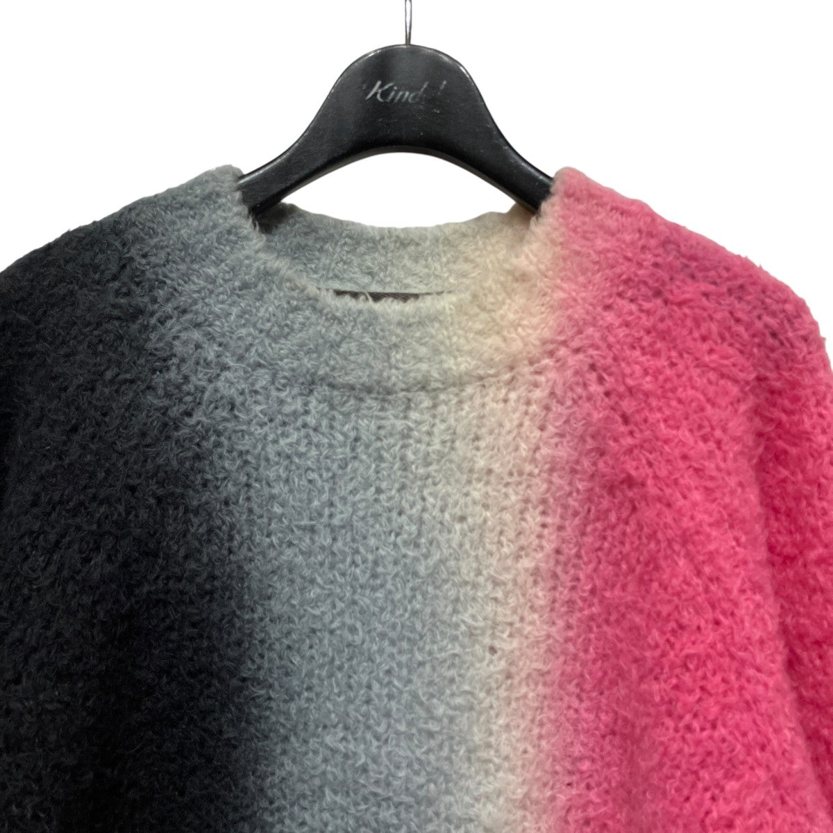 sacai マルチカラーニット23-03168M 古着・中古-3枚目のアイテム画像