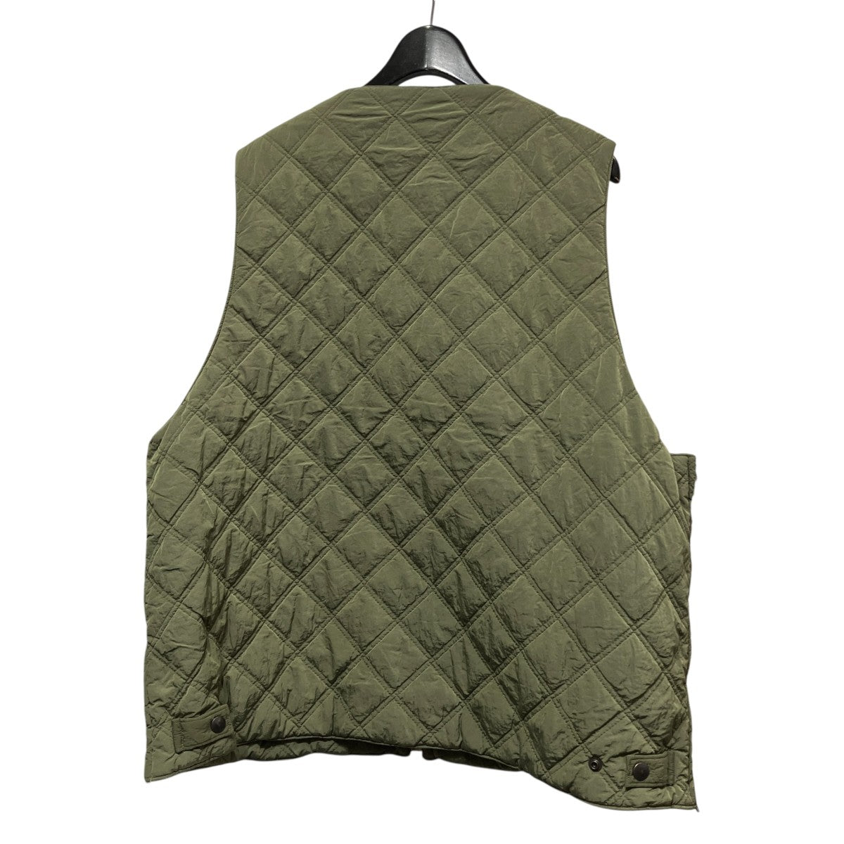 23AWQUILTING PADDED VESTキルティングベストYK23FW0539V