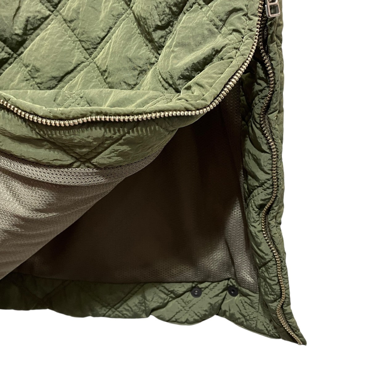23AWQUILTING PADDED VESTキルティングベストYK23FW0539V
