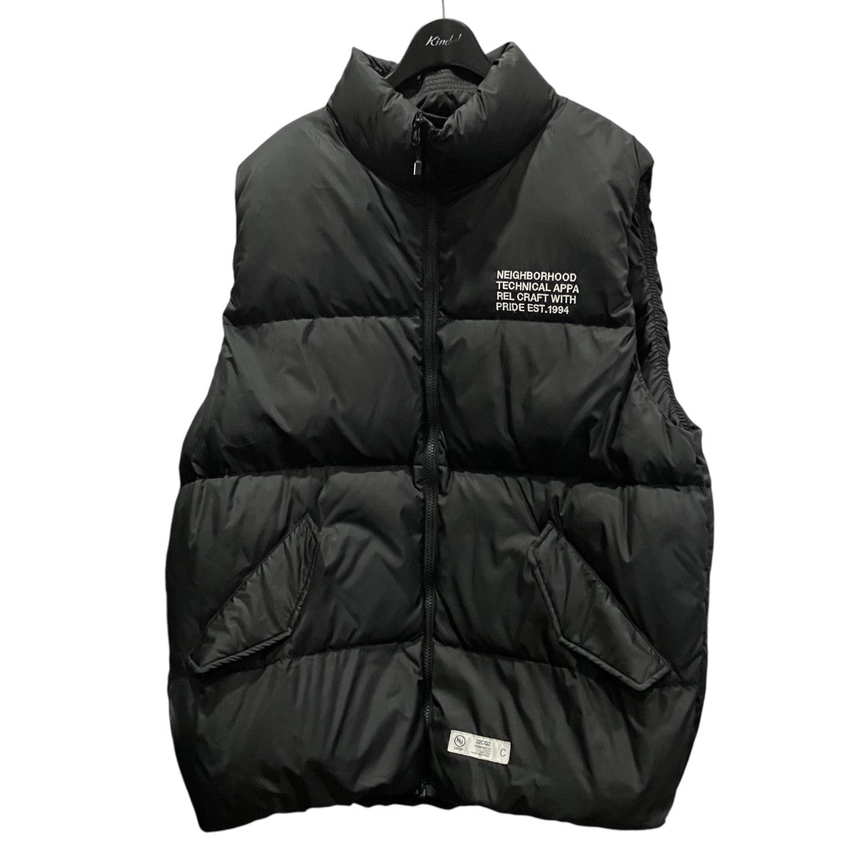 22AWDOWN VEST．PEダウンベスト222TSNH-JKM11