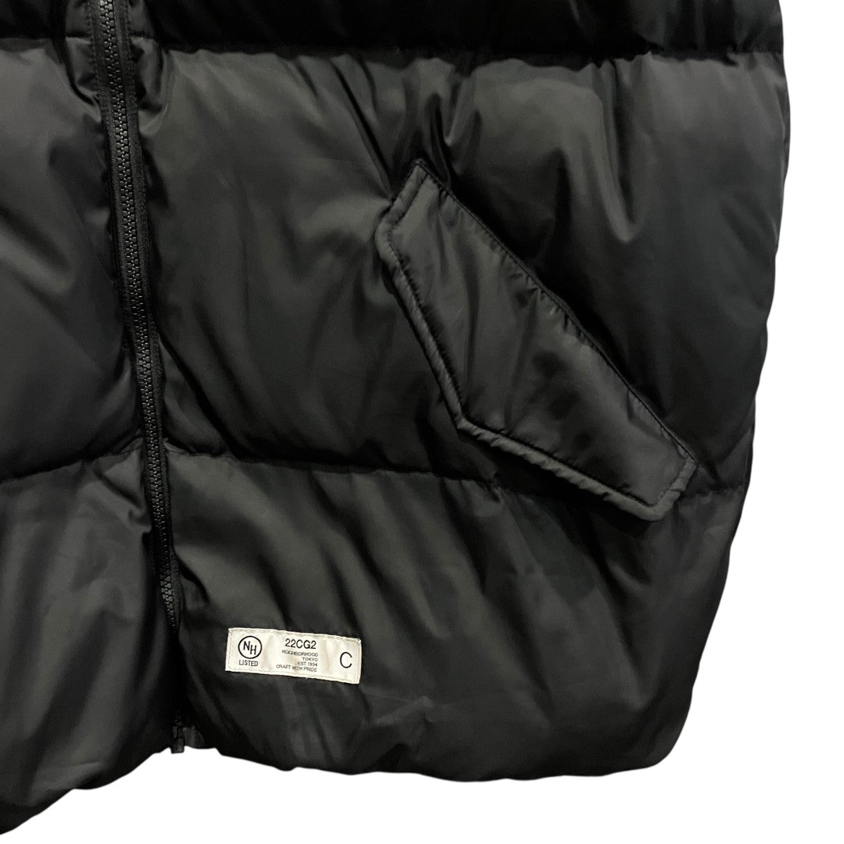 22AWDOWN VEST．PEダウンベスト222TSNH-JKM11