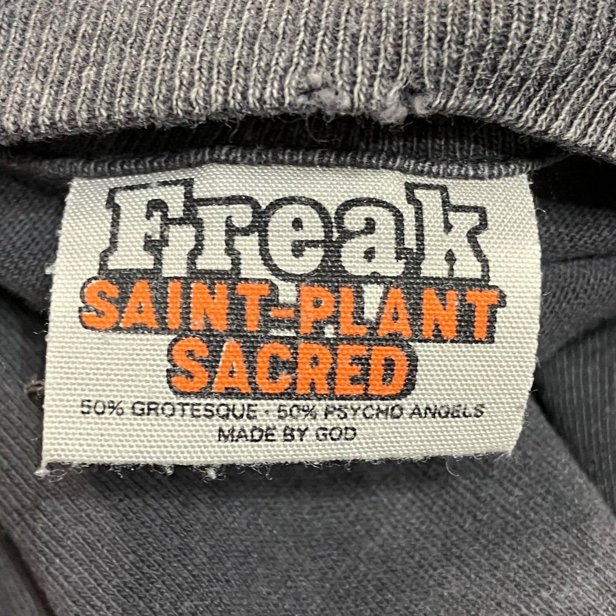 SAINT MICHAEL×cactus plant flea market スマイルプリント半袖TシャツSM-YS1-0000-C01 古着・中古-5枚目のアイテム画像