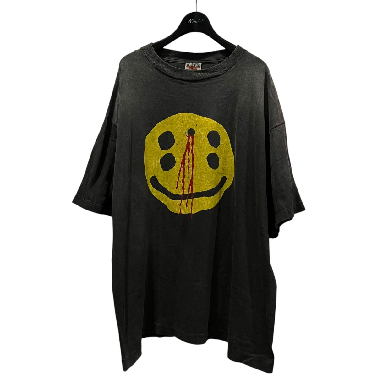 24AWCP SS TEE  SMILEスマイルプリント半袖TシャツSM-YS1-0000-C01