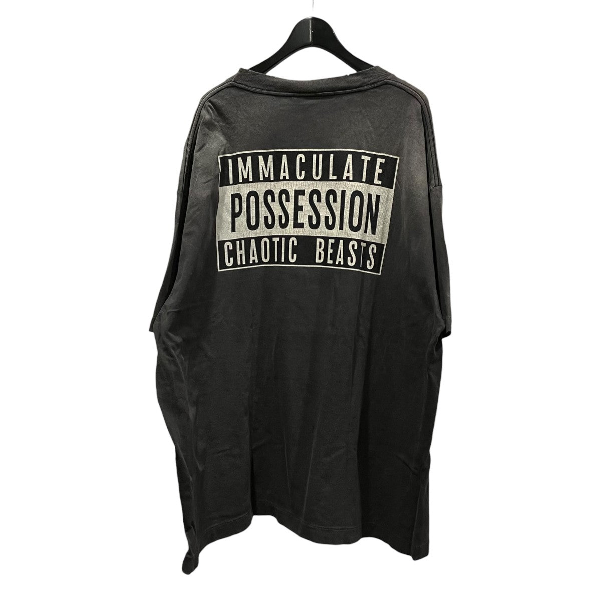 24AWCP SS TEE  SMILEスマイルプリント半袖TシャツSM-YS1-0000-C01