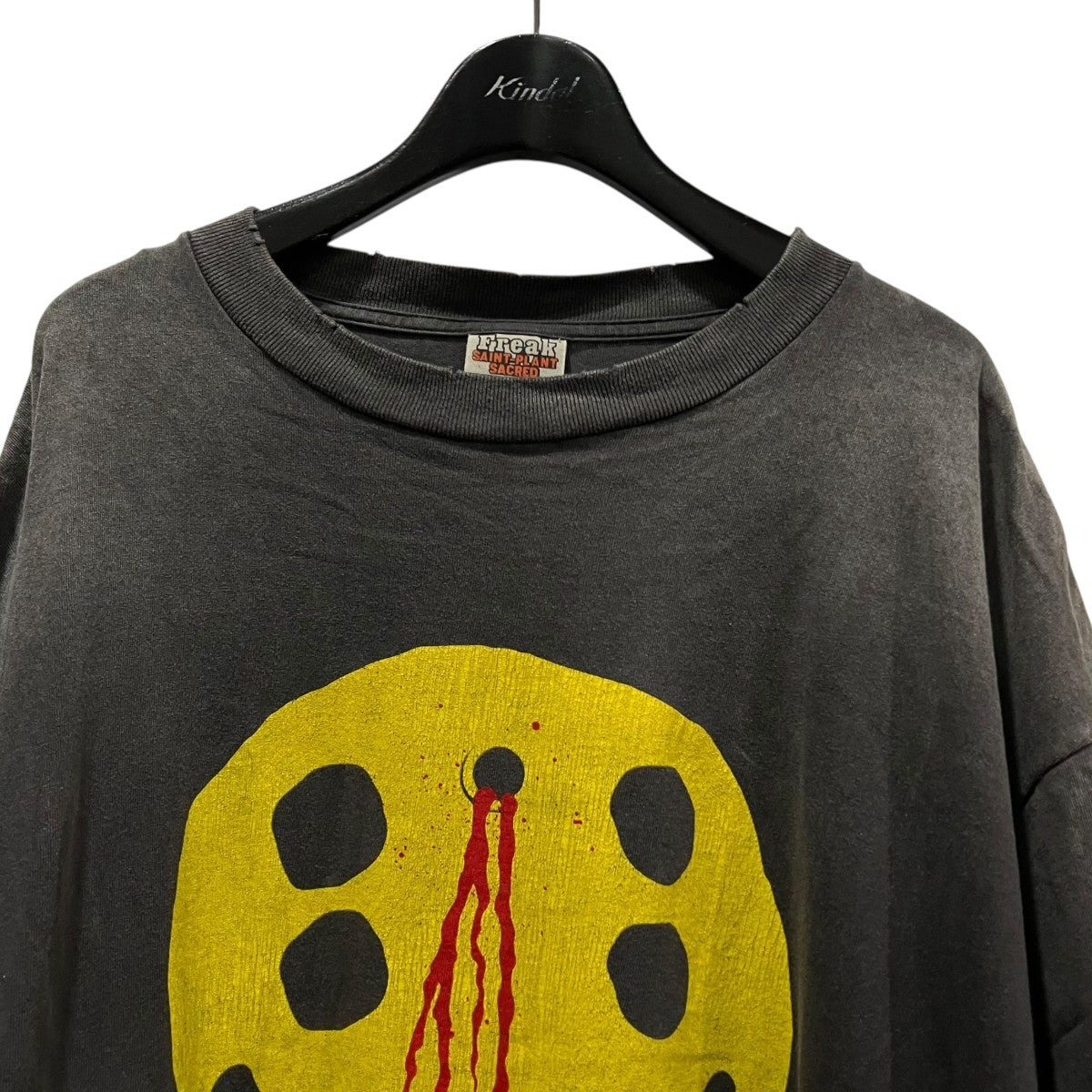 24AWCP SS TEE  SMILEスマイルプリント半袖TシャツSM-YS1-0000-C01