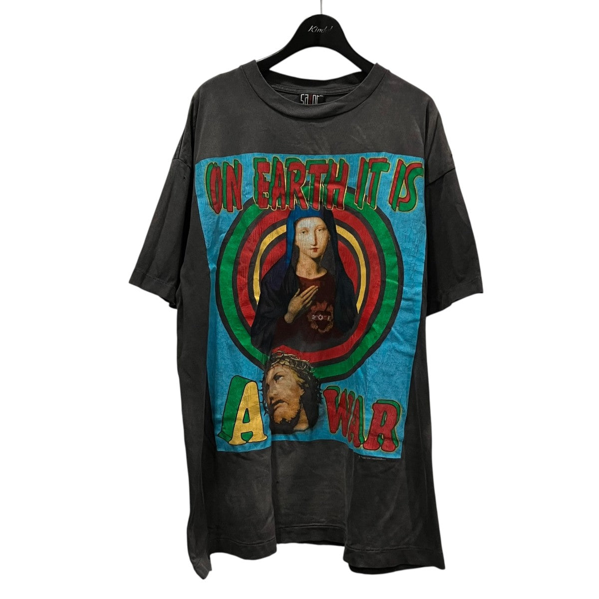 24SSTEE ON EARTH半袖TシャツSM-YS8-0000-002