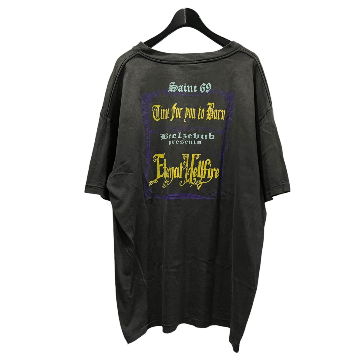 23SSSSTEE／DEVILHND半袖TシャツSM-S23-0000-003