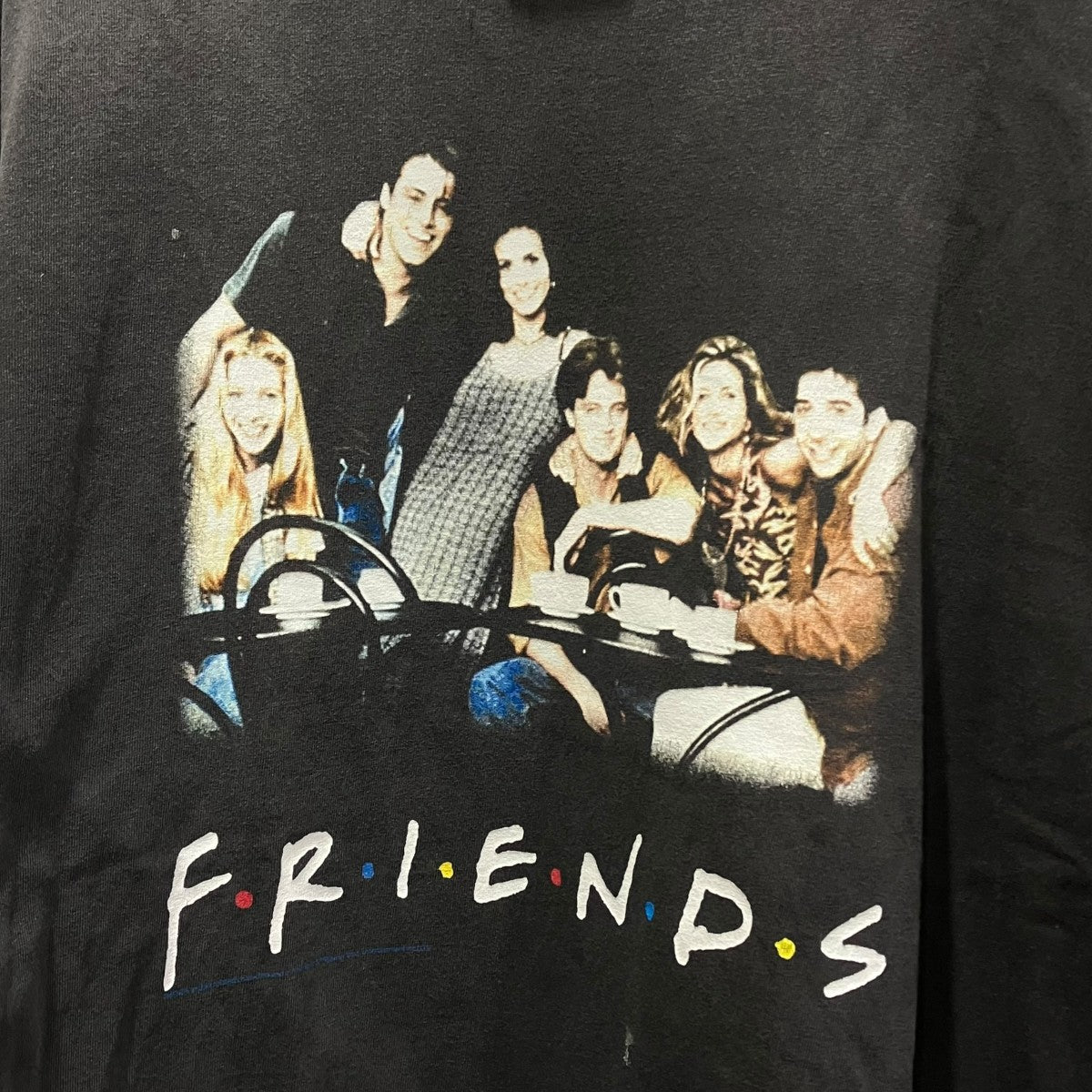 SAINT MICHAEL×FRIENDS 25SSFRD-SS TEE FRIENDS半袖TシャツSM-HR8-0000-C56 古着・中古-4枚目のアイテム画像