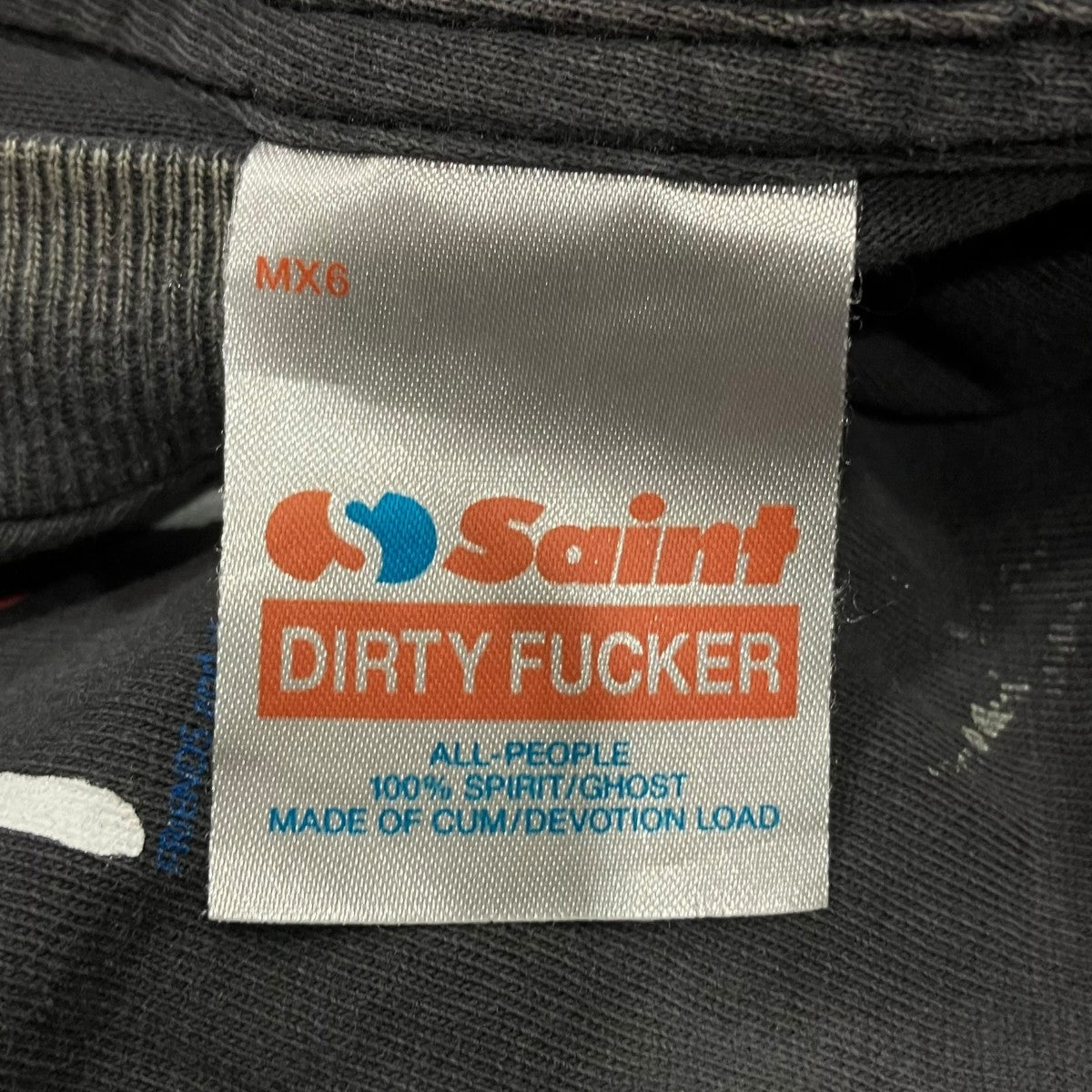 SAINT MICHAEL×FRIENDS 25SSFRD-SS TEE FRIENDS半袖TシャツSM-HR8-0000-C56 古着・中古-5枚目のアイテム画像