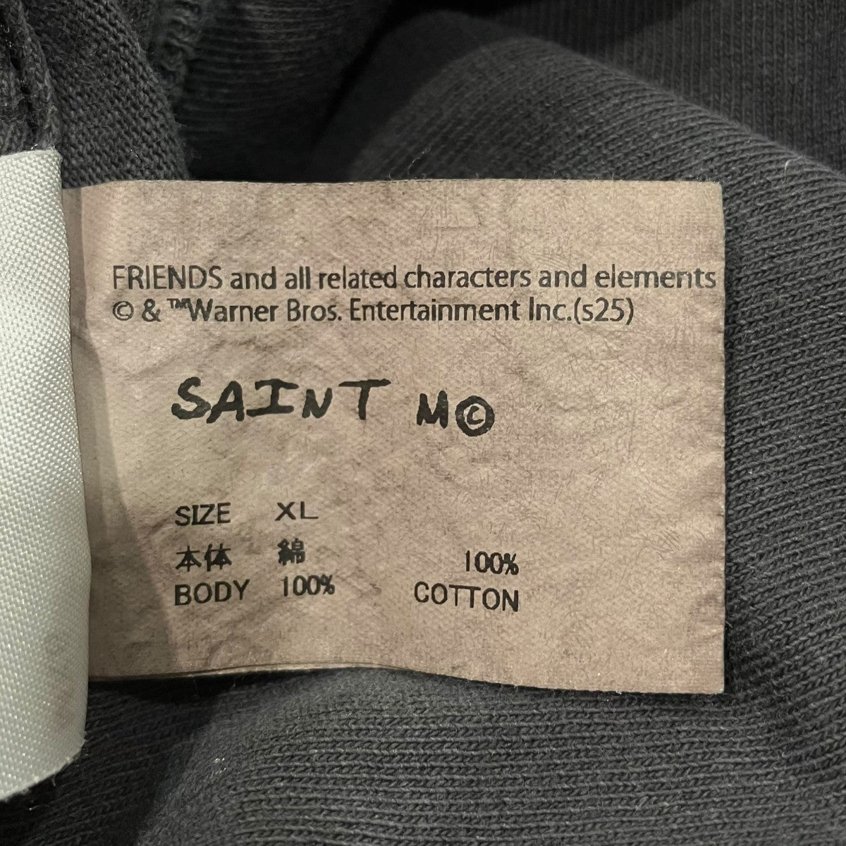 SAINT MICHAEL×FRIENDS 25SSFRD-SS TEE FRIENDS半袖TシャツSM-HR8-0000-C56 古着・中古-6枚目のアイテム画像
