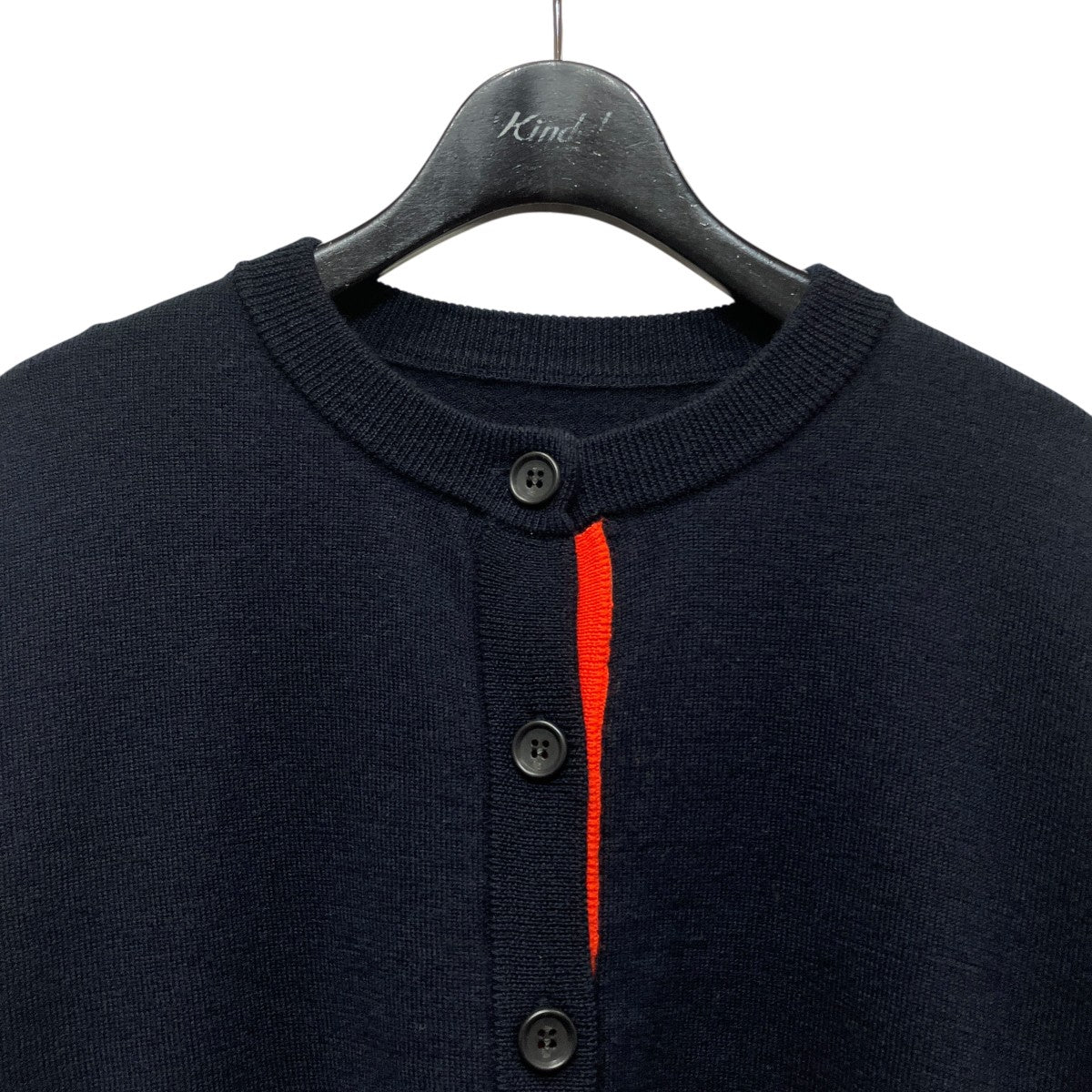 JOURNAL STANDARD LUXE 24AWメリノテンジク クルーネックカーディガン24-080-440-0110-4-0 古着・中古-3枚目のアイテム画像