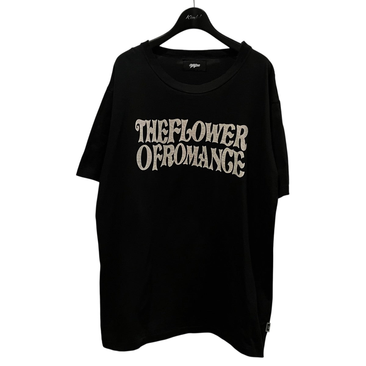 Printed trim H S T-ShirtプリントTシャツG08TS031