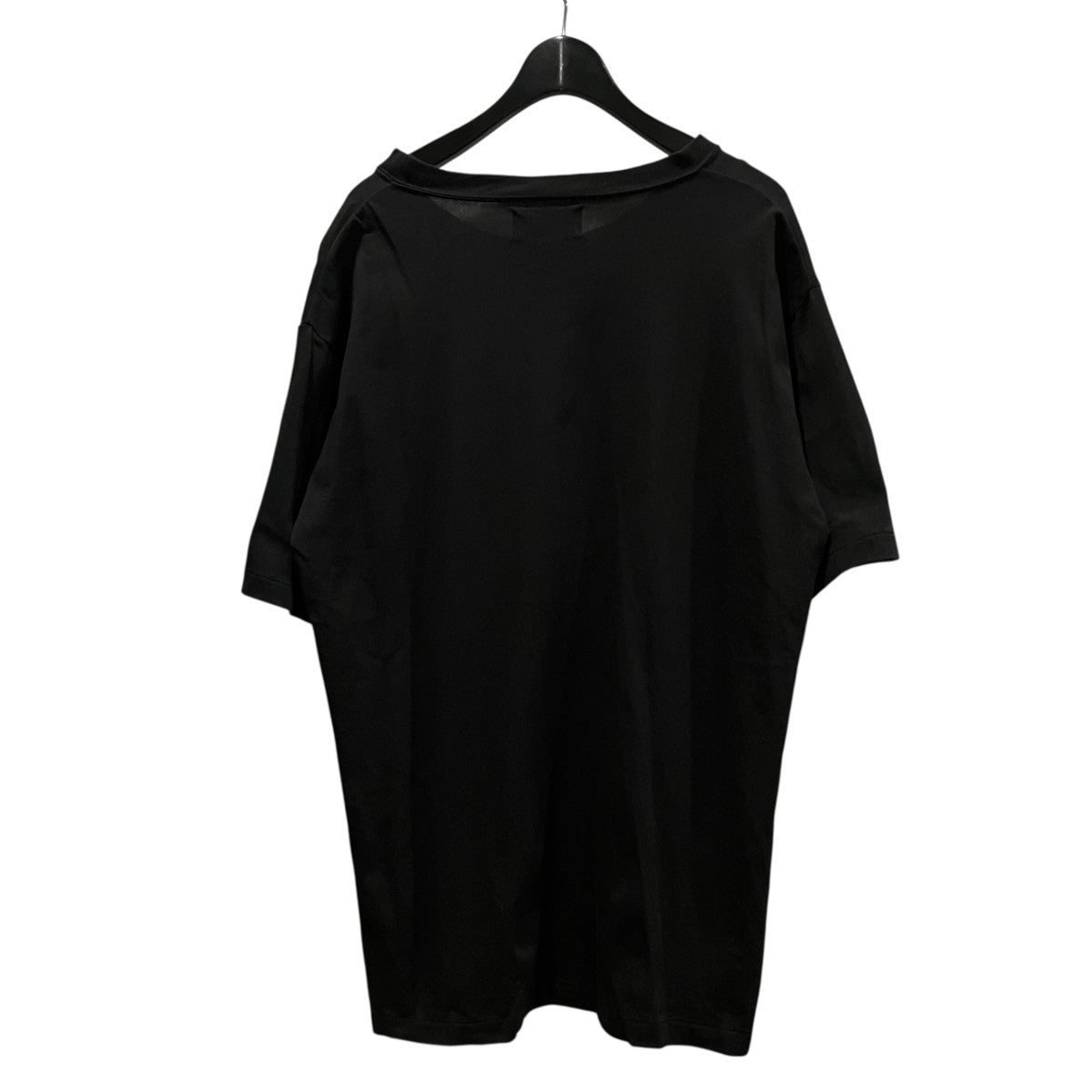 Printed trim H S T-ShirtプリントTシャツG08TS031