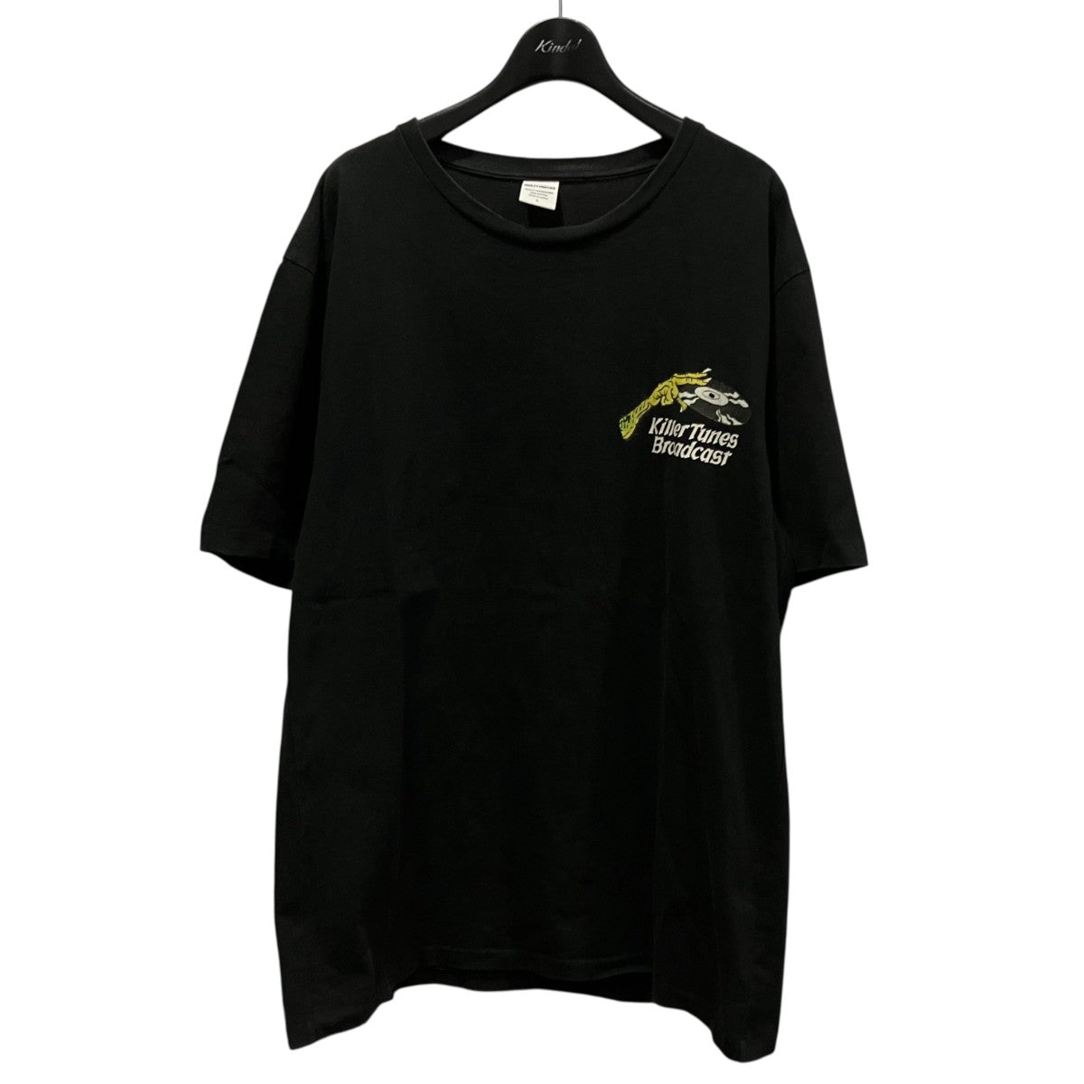KILLER TUNES BROADCASTプリントTシャツ
