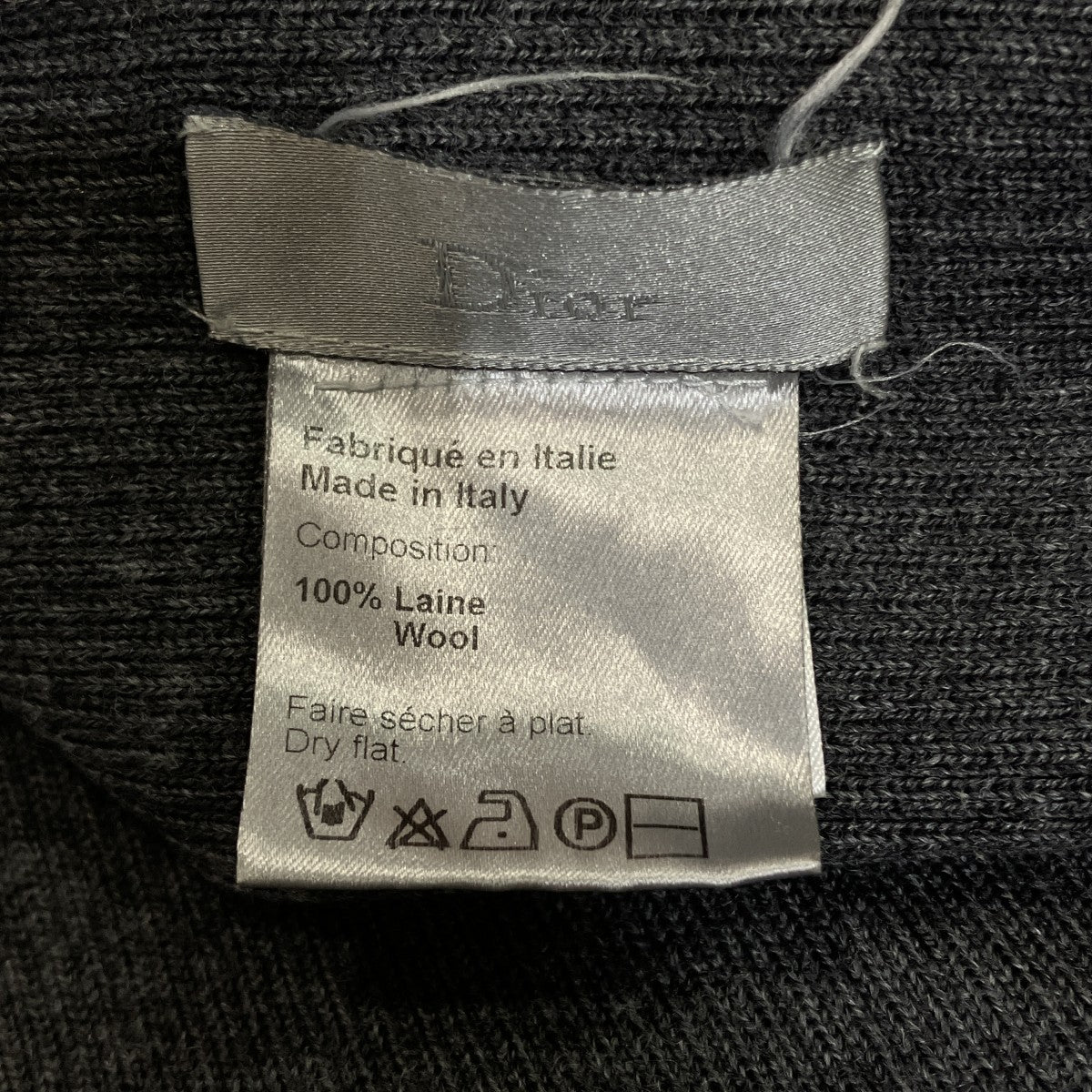 Christian Dior ビー刺しゅうマフラー7H3490180016 古着・中古-4枚目のアイテム画像