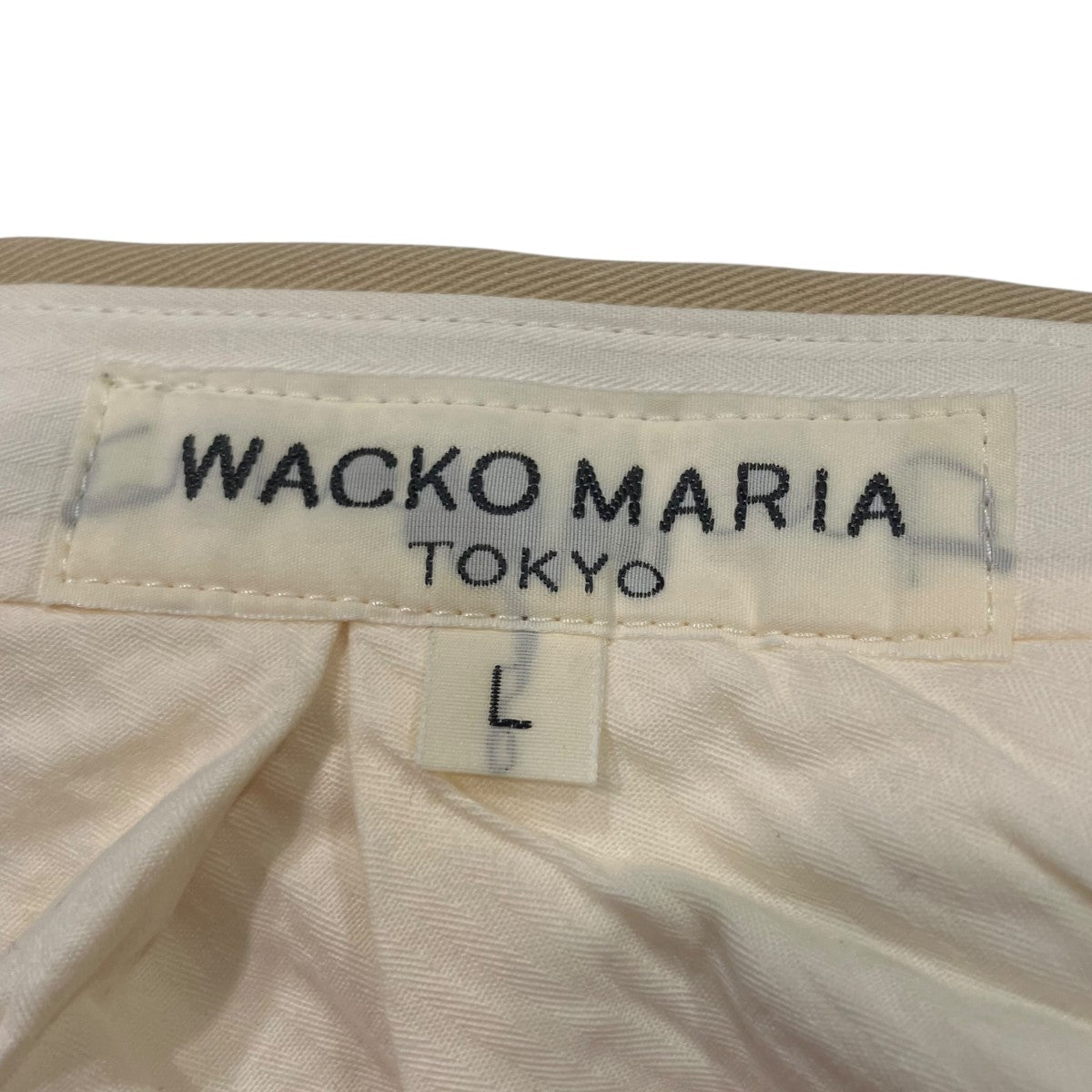 WACKO MARIA チノパン 古着・中古-5枚目のアイテム画像