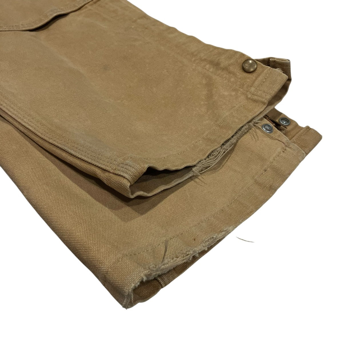 CarHartt(カーハート) ダブルニーオーバーオール ブラウン サイズ 30