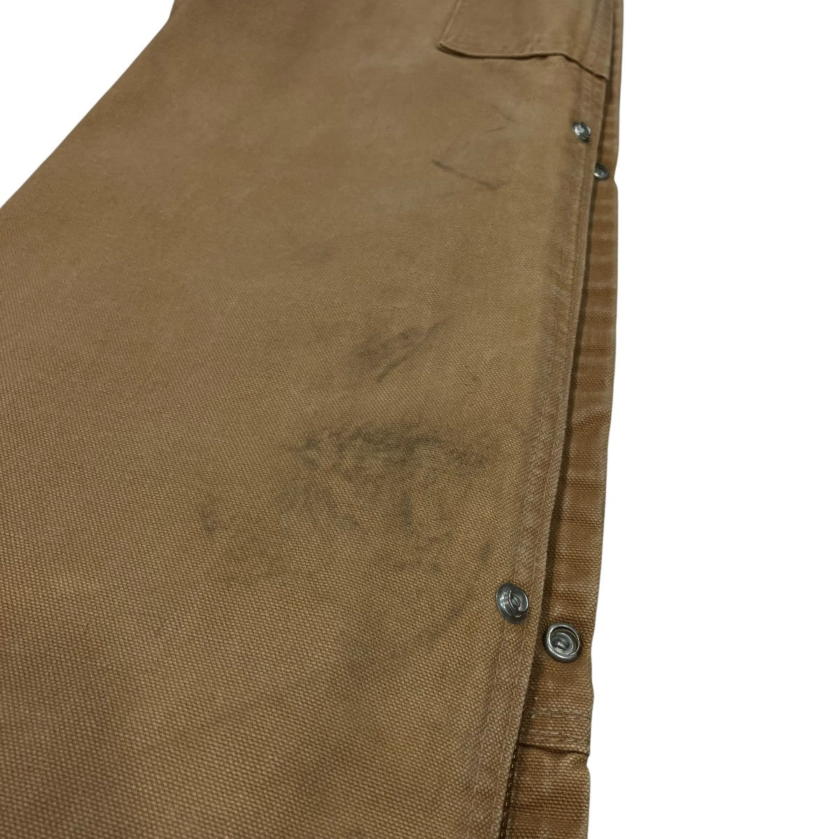 CarHartt(カーハート) ダブルニーオーバーオール ブラウン サイズ 30