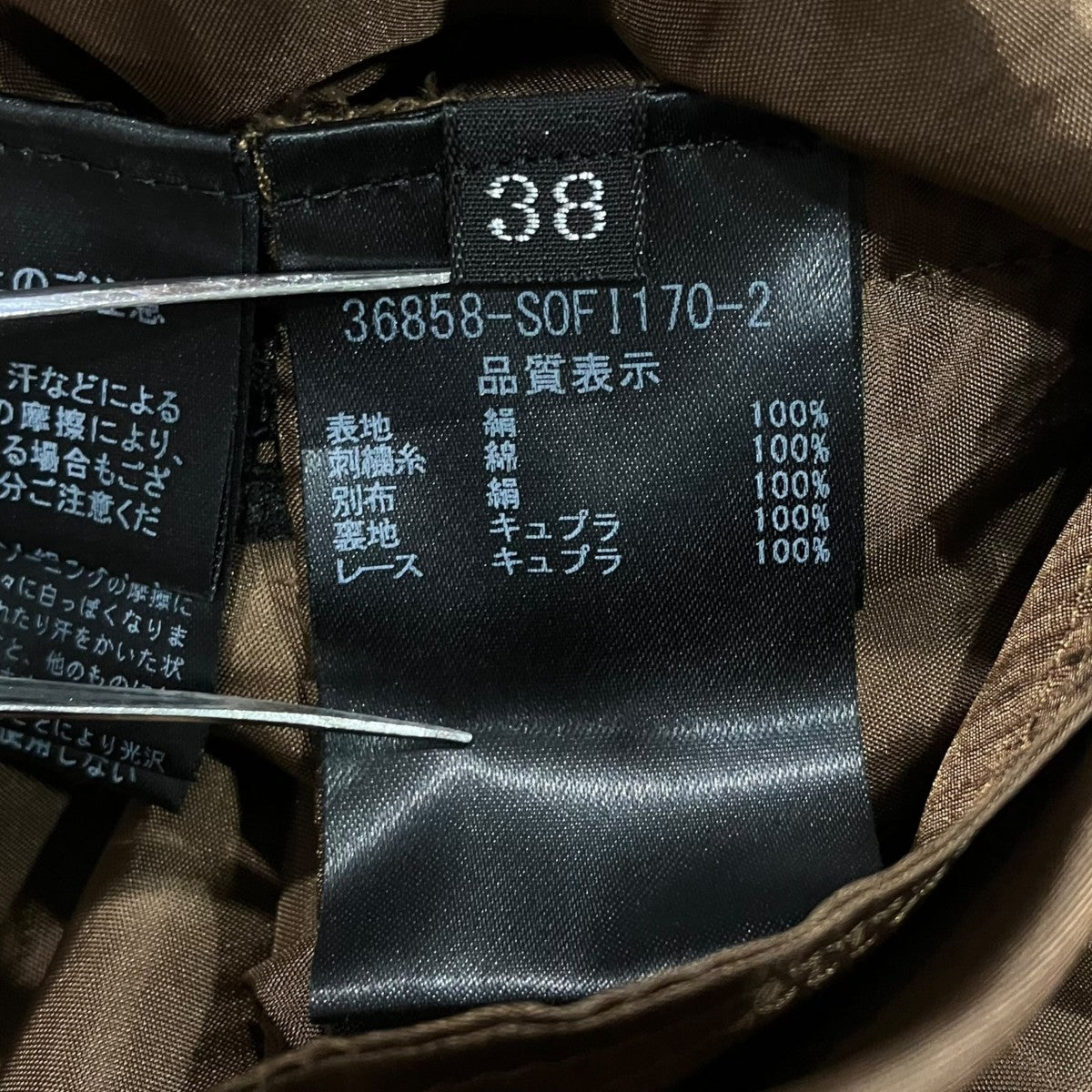 ノースリーブワンピース36858