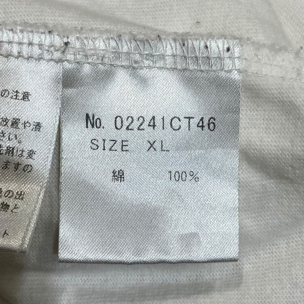 プリントTシャツ02241CT46