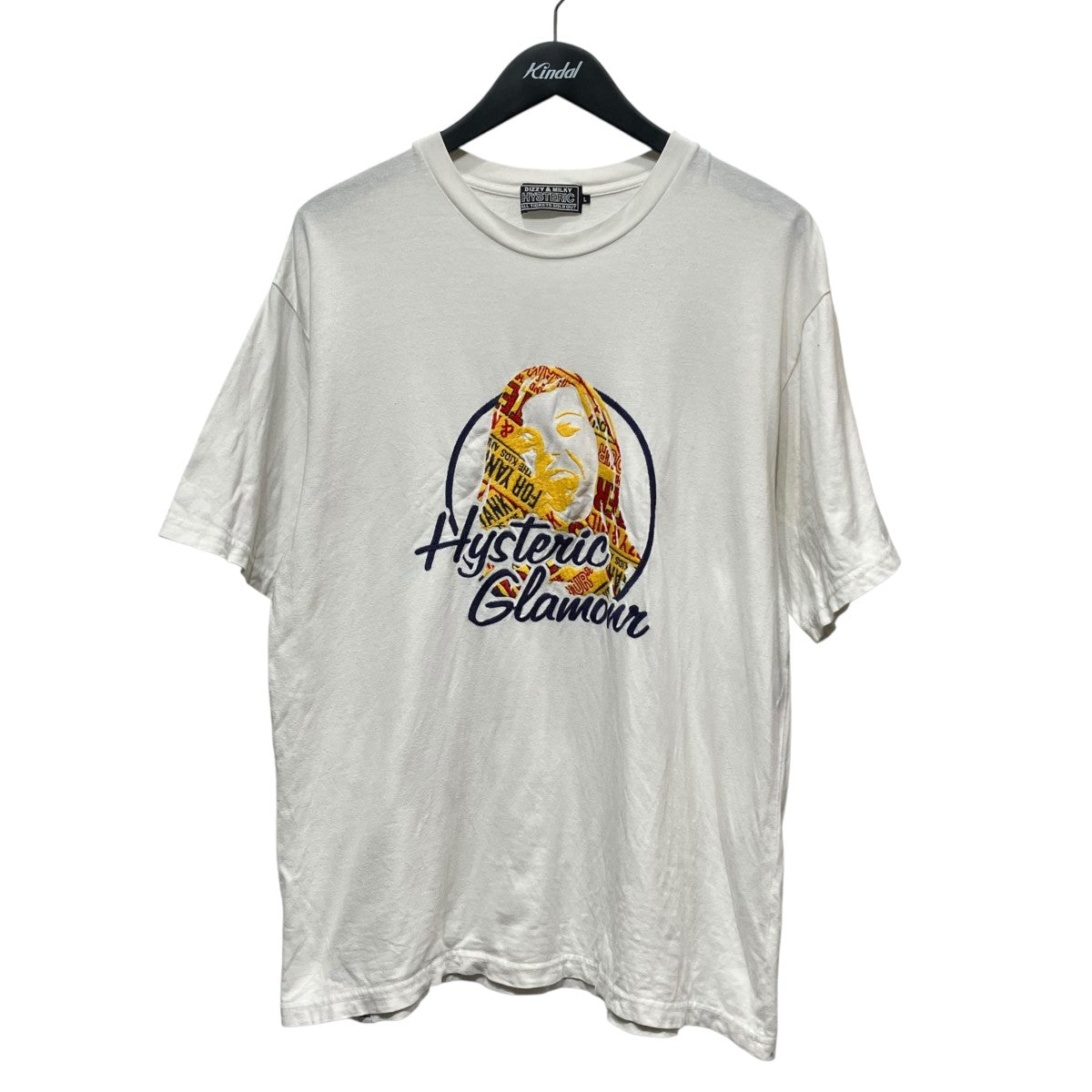 Hysteric Glamour プリントTシャツ02231CT02 古着・中古-1枚目のアイテム画像